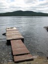 dock at Indian Lake